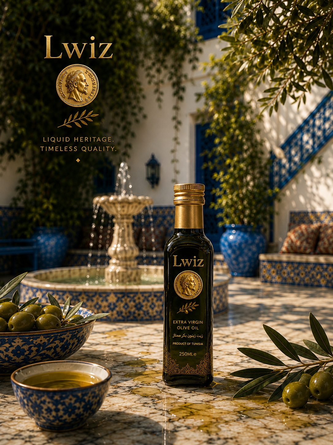 Lwiz Huile D'Olive 250 Ml