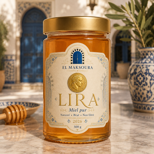 Lira Miel Pure Standard 500 kg