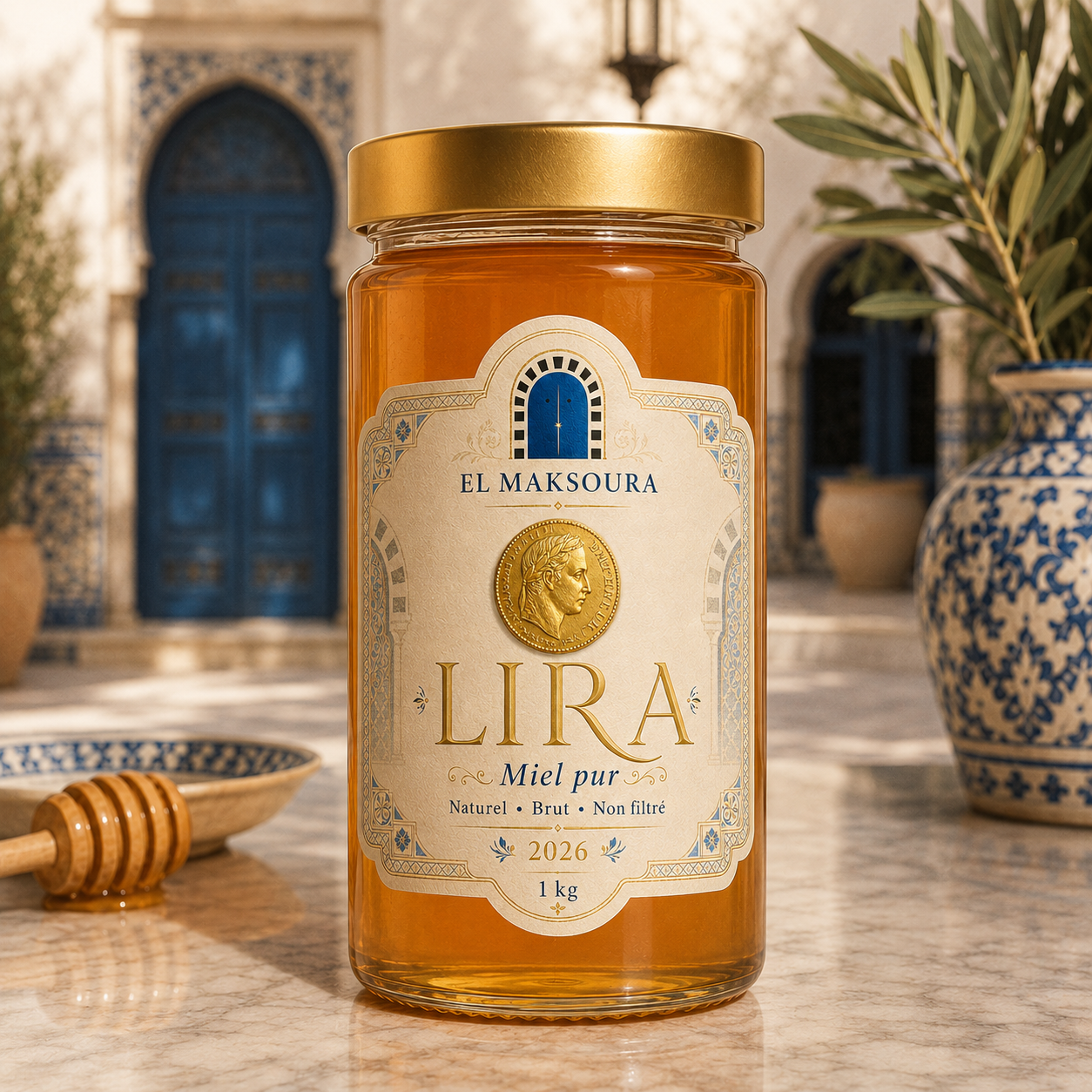 Lira Miel Pure Standard 1 kg