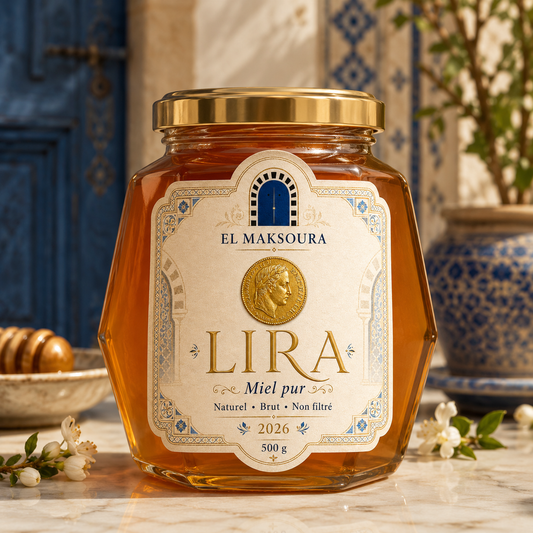 Lira Premium Miel Pure 500 g
