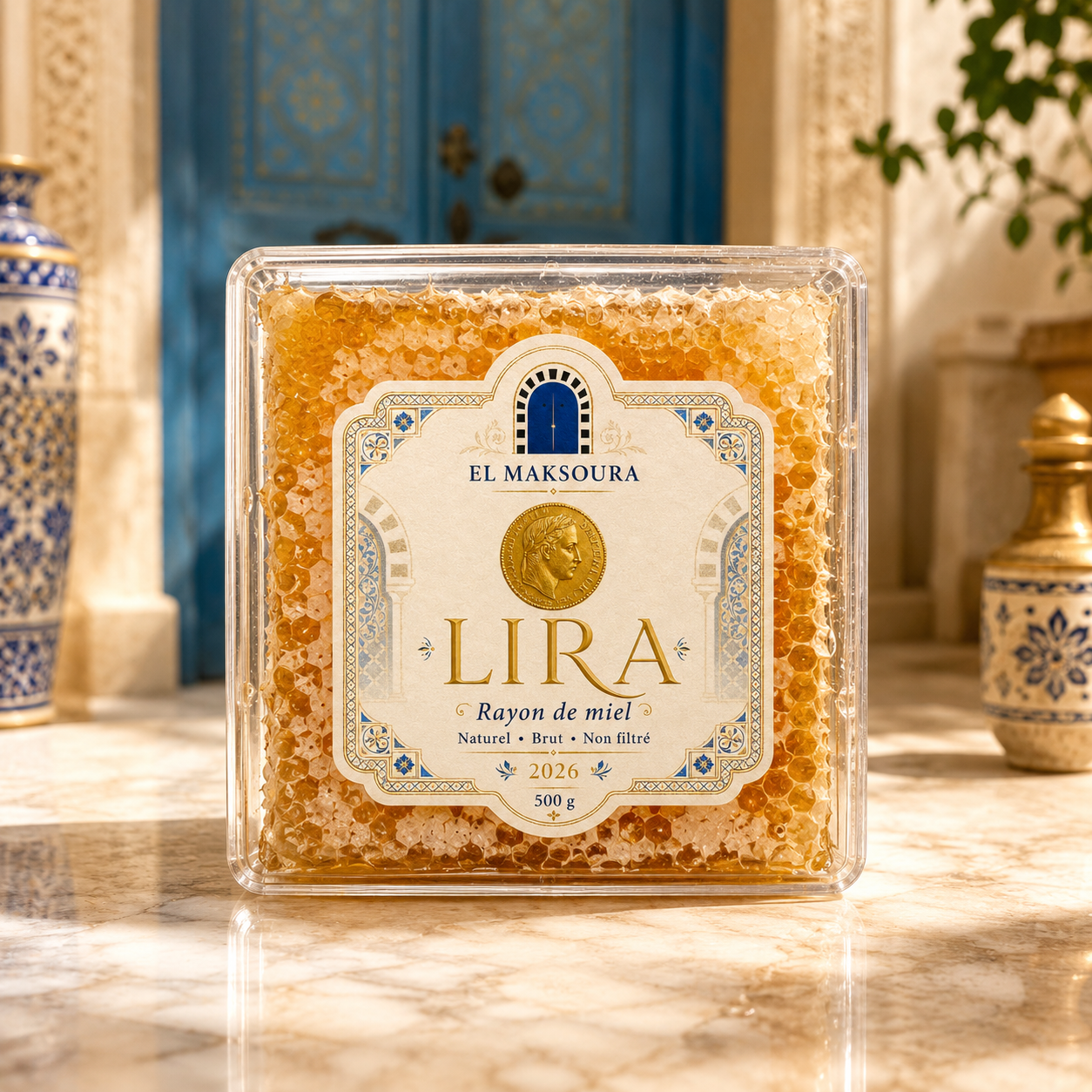 Lira rayon de miel 500 g