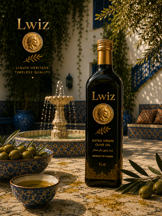 Lwiz Huile D'Olive 1 L