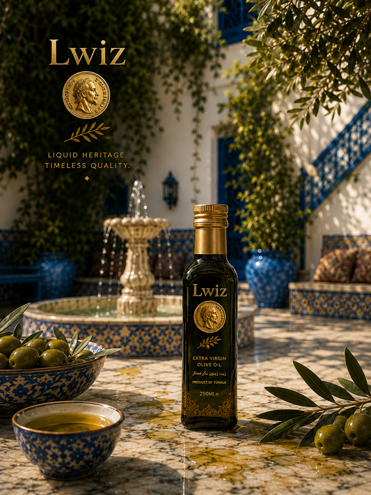 Lwiz Huile D'Olive 250 Ml